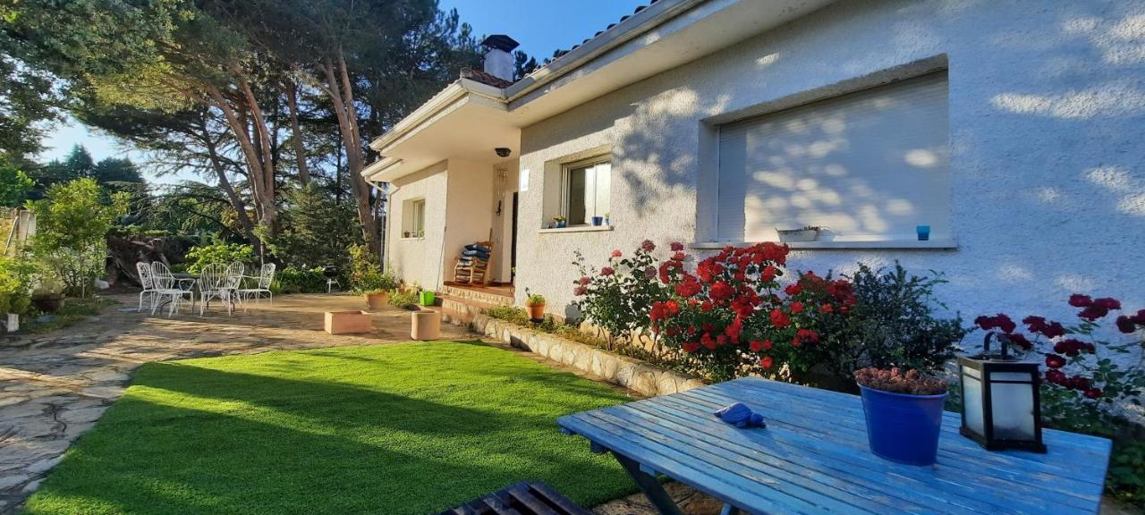 Entre Pinos Y Medusas Apartment Pedrezuela ภายนอก รูปภาพ