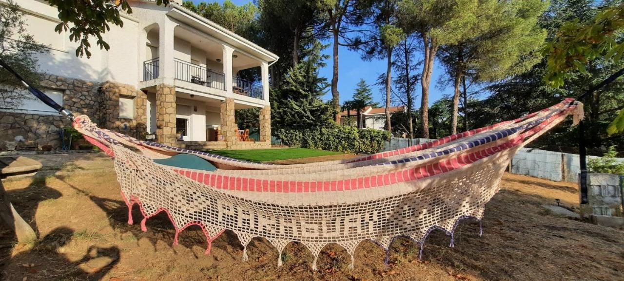 Entre Pinos Y Medusas Apartment Pedrezuela ภายนอก รูปภาพ