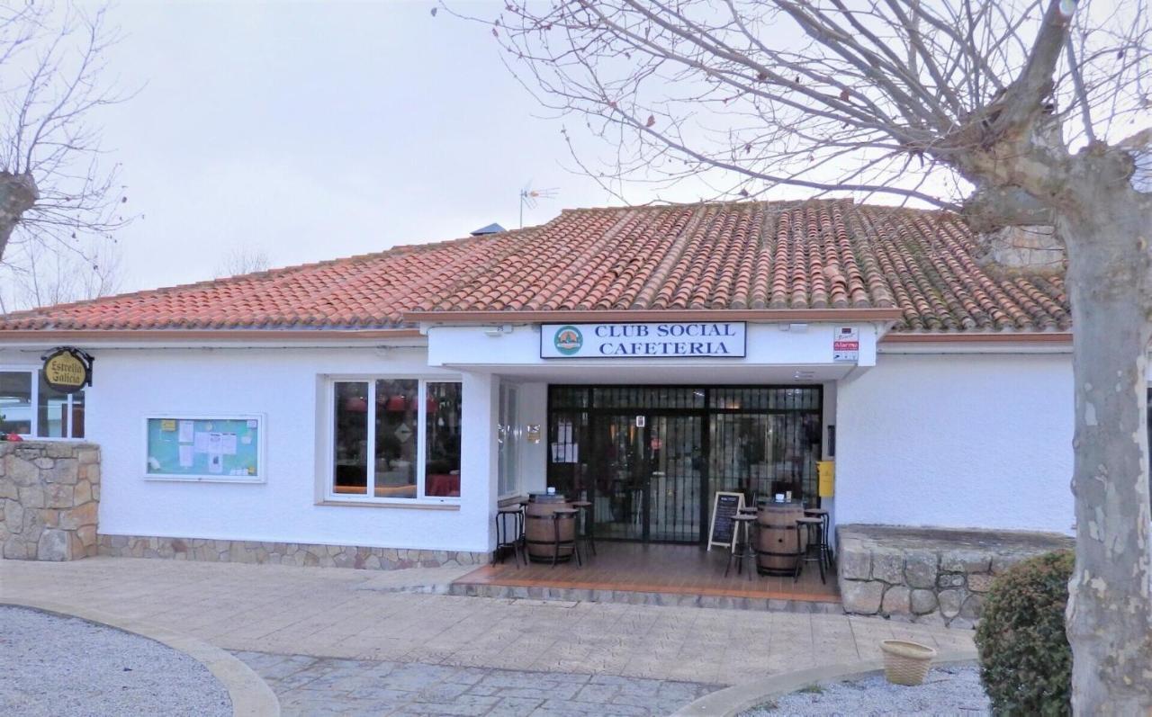 Entre Pinos Y Medusas Apartment Pedrezuela ภายนอก รูปภาพ