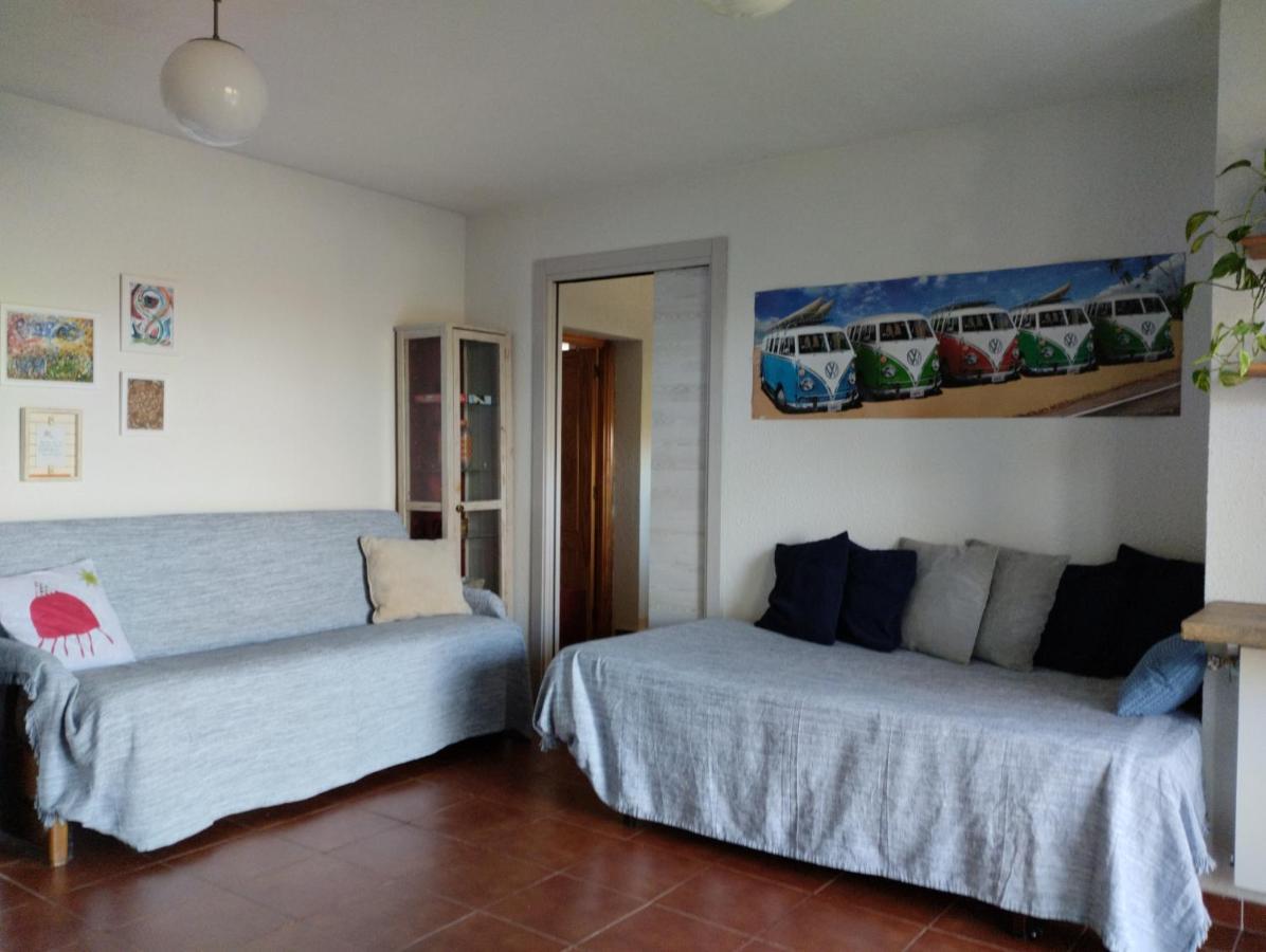 Entre Pinos Y Medusas Apartment Pedrezuela ภายนอก รูปภาพ